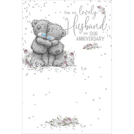 Lovely Husband Me To You Bear Anniversary Card £3.59